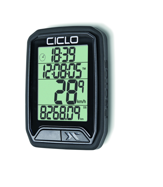 Ciclo Protos 213 schwarz
