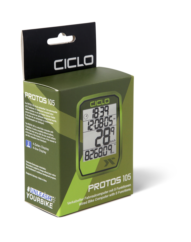 Ciclo Protos 105 grün