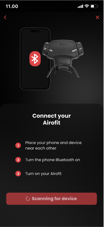 Airofit Atemtrainer ELITE