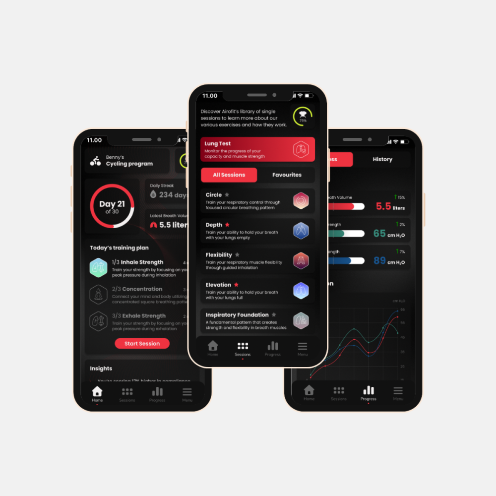 Airofit Atemtrainer ELITE