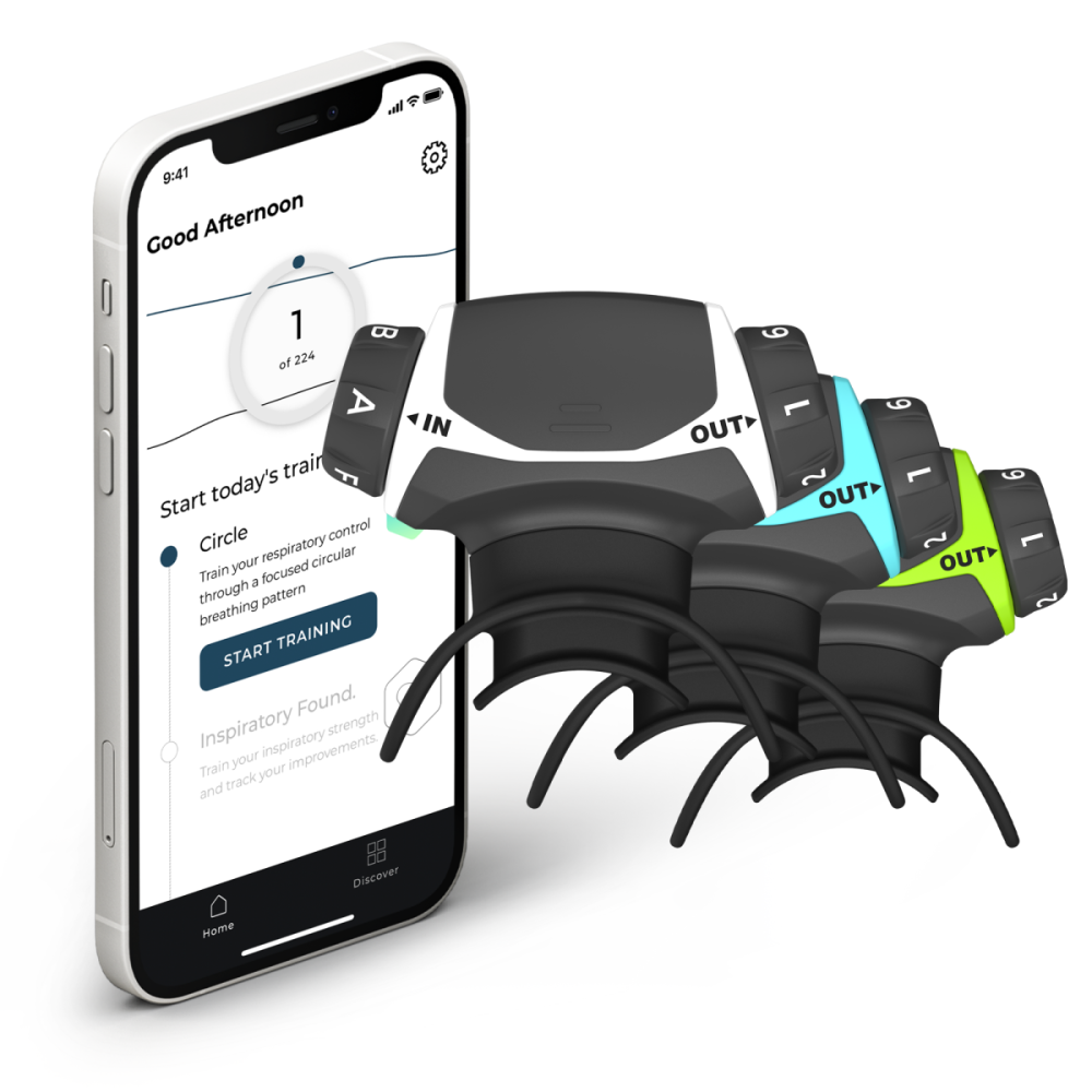 Airofit Atemtrainer Active